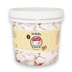 Helado Ikoko sabor Tiramisú 4 Litros